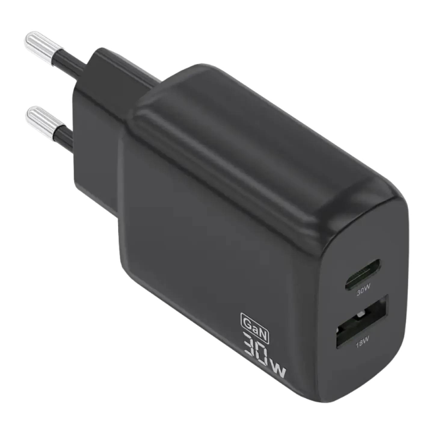 Aisens GaN A110-0924 30W Negro 1