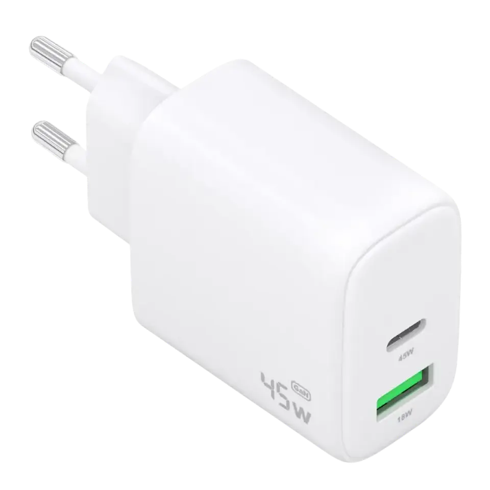 Aisens GaN A110-0971 45W Blanco 1
