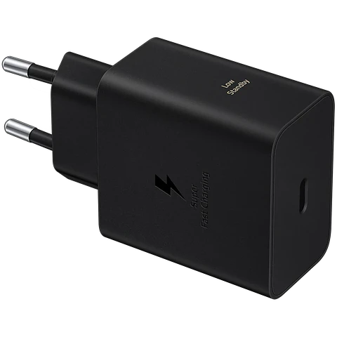 Samsung EP-T6010NBE USB-C 60W Negro Carga Súper Rápida 2.0 - Adaptador de Corriente
