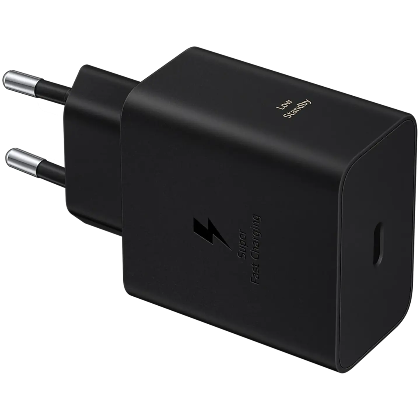Samsung EP-T6010NBE USB-C 60W Negro Carga Súper Rápida 2.0 - Adaptador de Corriente 1