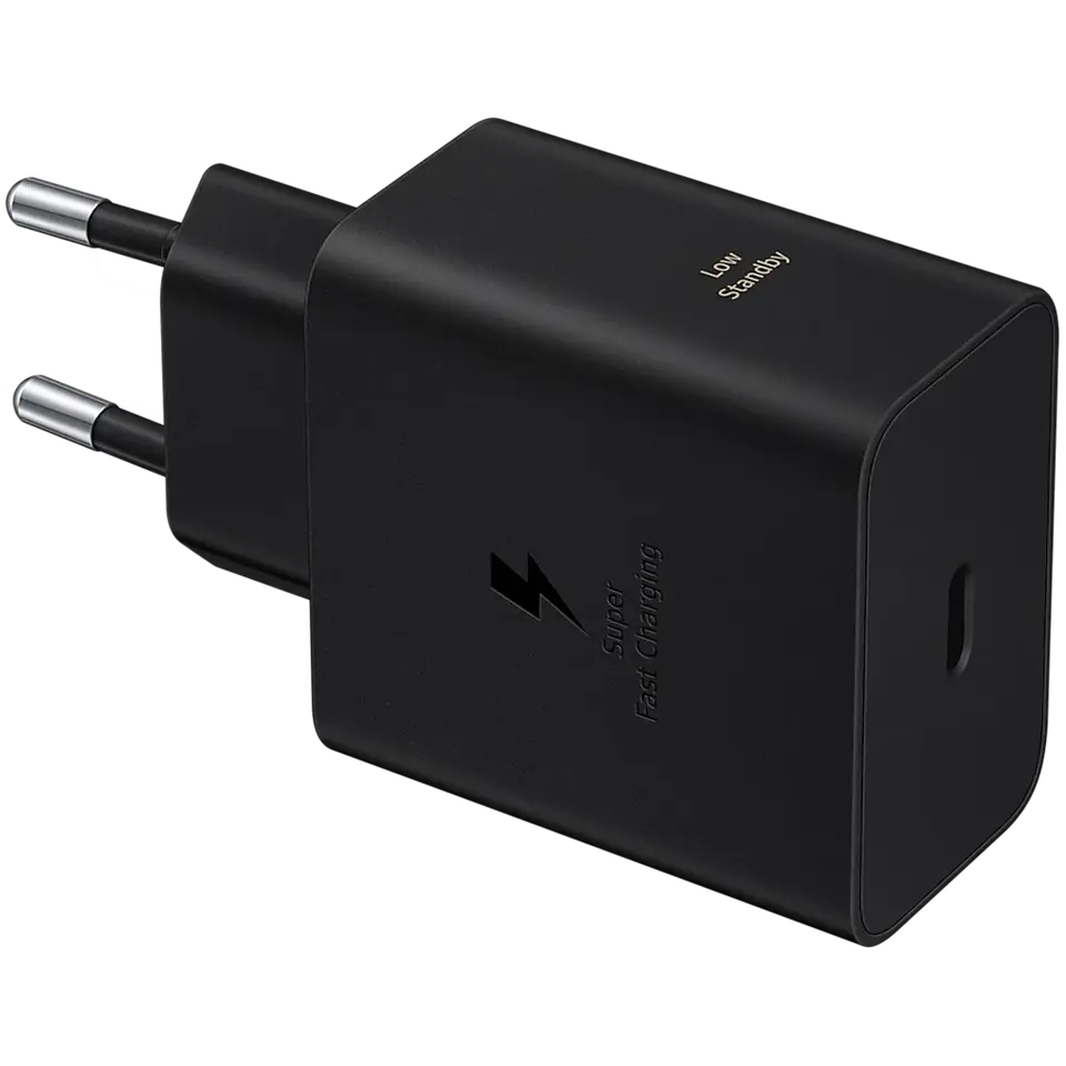 Samsung EP-T6010NBE USB-C 60W Negro Carga Súper Rápida 2.0 - Adaptador de Corriente 1