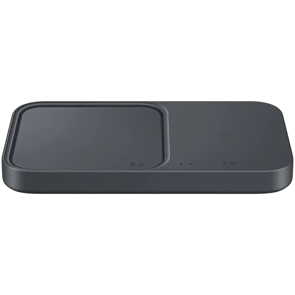 Samsung Super Fast Wireless Charger Duo Cargador Inalámbrico Qi 15W Gris Oscuro 1