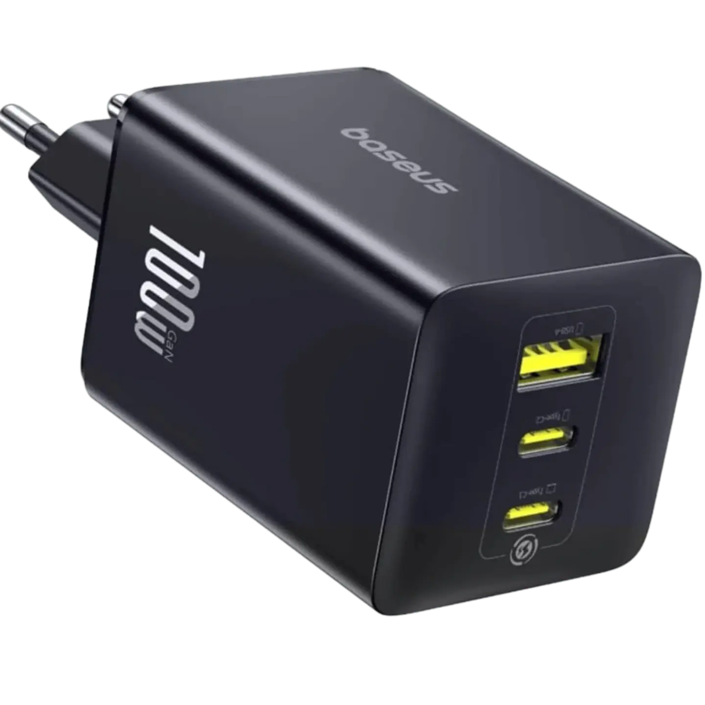 Baseus EnerFill FE11 2xUSB-C + USB-A 100W Negro 1