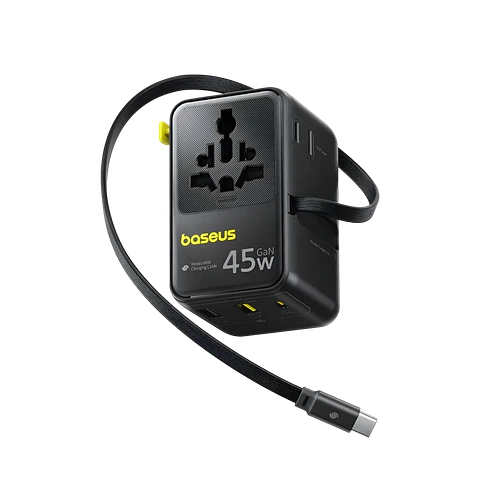 Baseus PicoGo AG11 Fast Universal 45W Travel Charger 45W Cosmic Black
