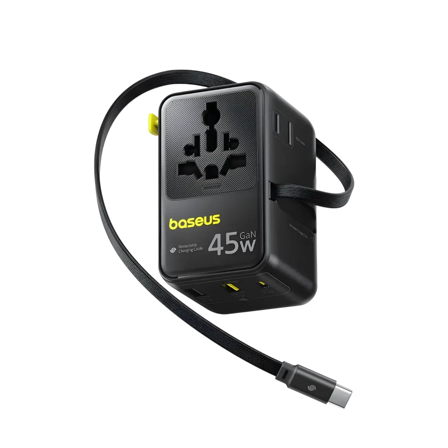 Baseus PicoGo AG11 Fast Universal 45W Travel Charger 45W Cosmic Black 1