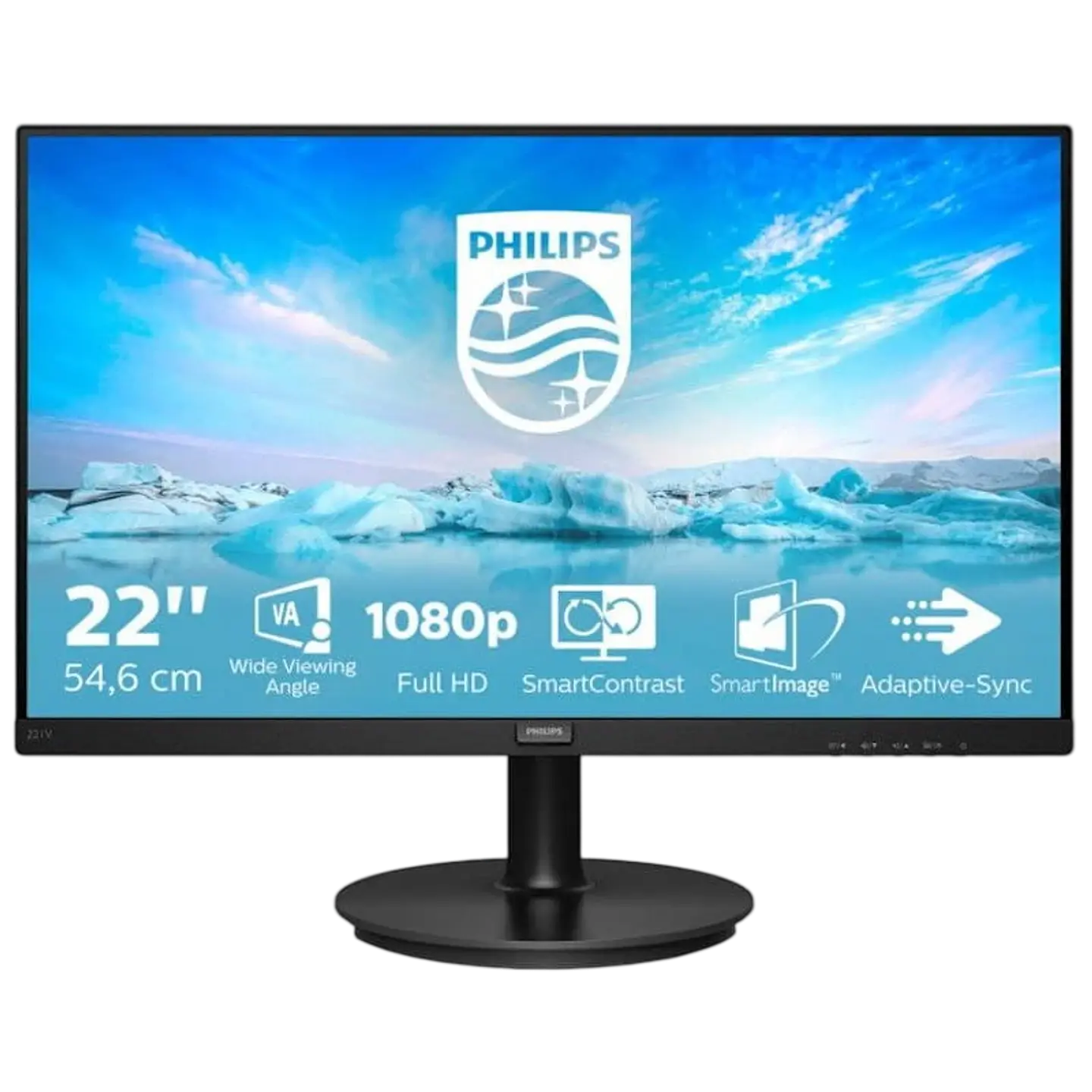 Philips V Line 221V8/00 21.5 FullHD LED VA Monitor Negro 1