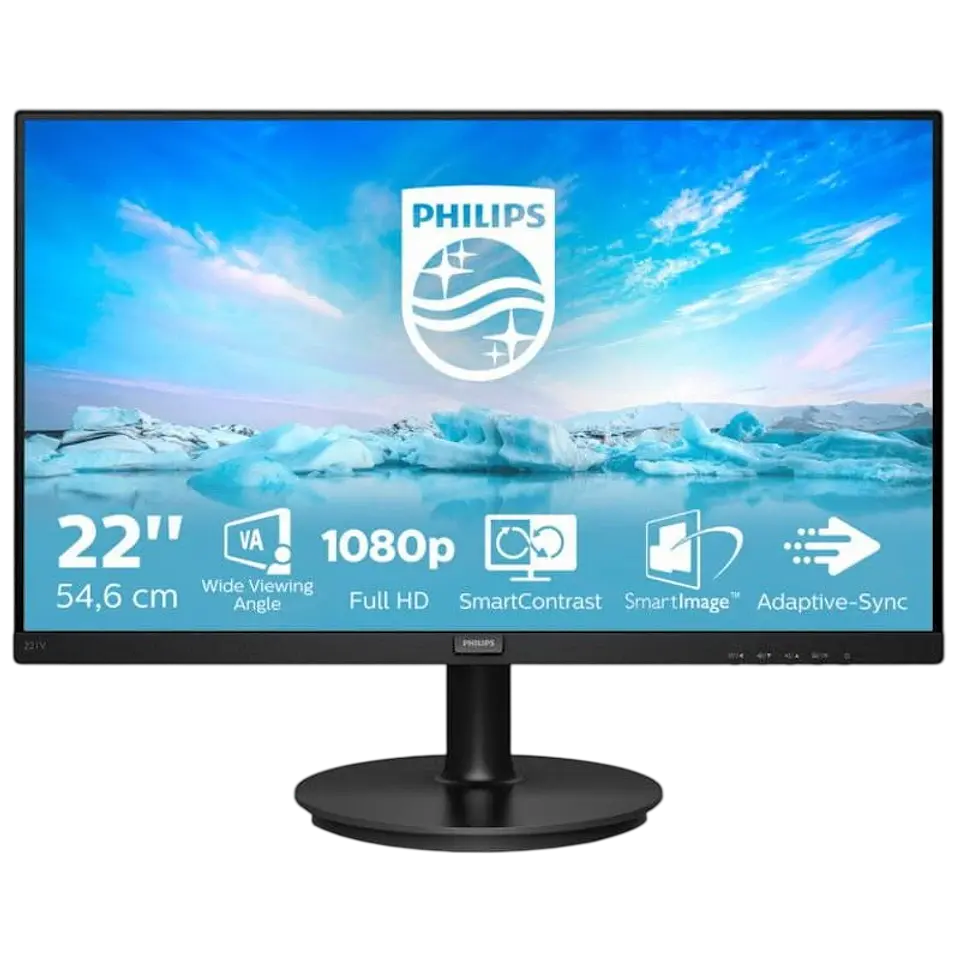 Philips V Line 221V8/00 21.5 FullHD LED VA Monitor Negro 1