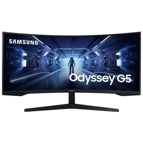 Samsung Odyssey G5 LC34G55TWWP 34 QHD VA UltraWide Curvo 165Hz FreeSync Premium Negro