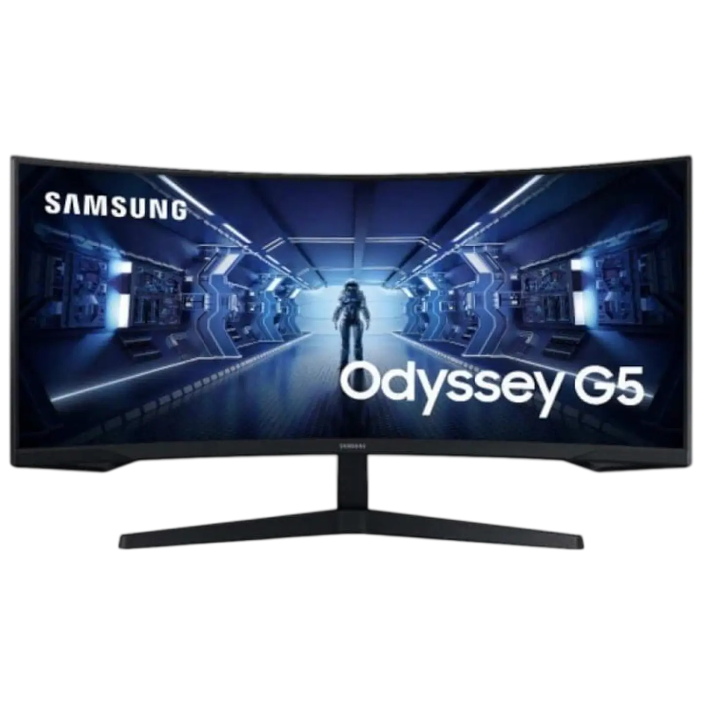 Samsung Odyssey G5 LC34G55TWWP 34 QHD VA UltraWide Curvo 165Hz FreeSync Premium Negro 1