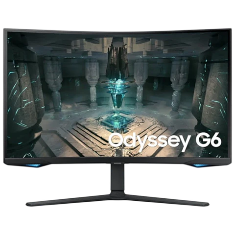 Samsung Odyssey LS27BG650EU 27 WQHD LCD 240 Hz FreeSync Premium Curvo Negro