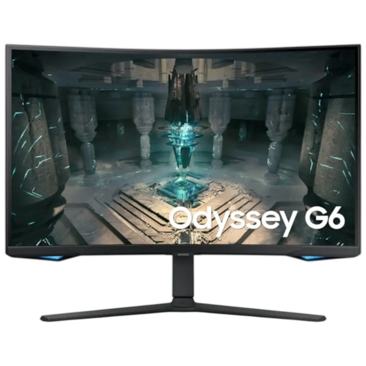 Samsung Odyssey LS27BG650EU 27 WQHD LCD 240 Hz FreeSync Premium Curvo Negro 1