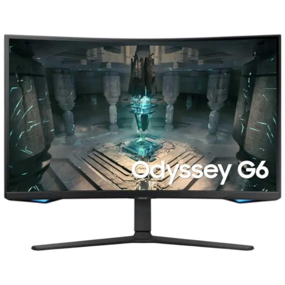 Samsung Odyssey LS27BG650EU 27 WQHD LCD 240 Hz FreeSync Premium Curvo Negro 1