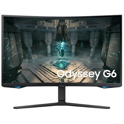 Samsung Odyssey LS32BG650EUXEN 32 QHD VA Curva 240Hz FreeSync Premium Negro - Monitor Gaming