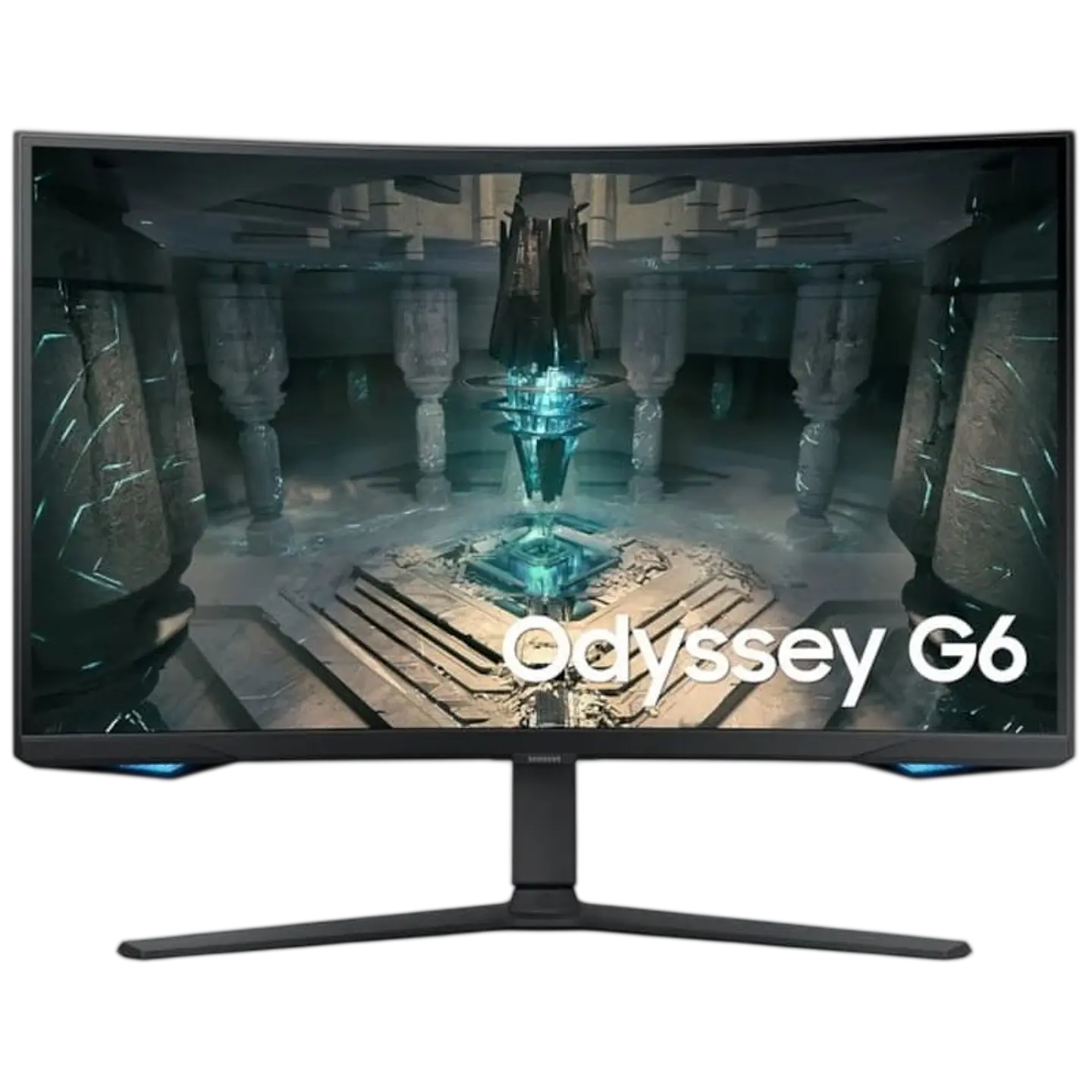 Samsung Odyssey LS32BG650EUXEN 32 QHD VA Curva 240Hz FreeSync Premium Negro - Monitor Gaming 1