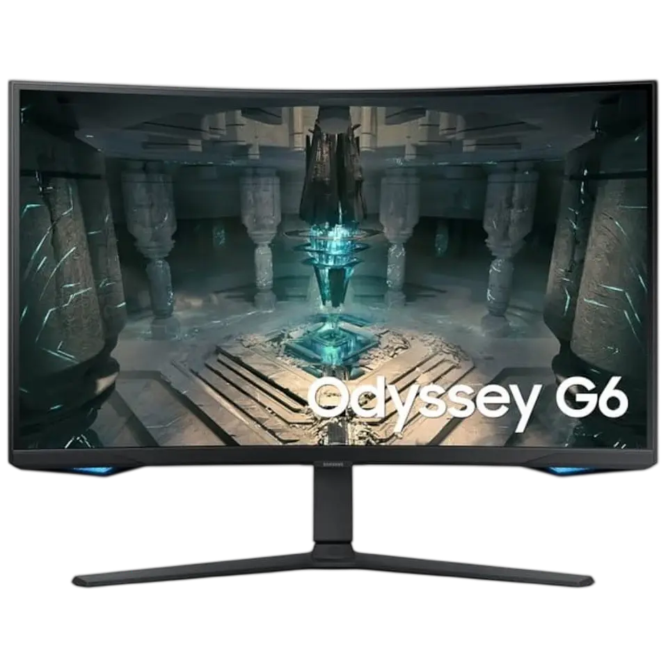 Samsung Odyssey LS32BG650EUXEN 32 QHD VA Curva 240Hz FreeSync Premium Negro - Monitor Gaming 1