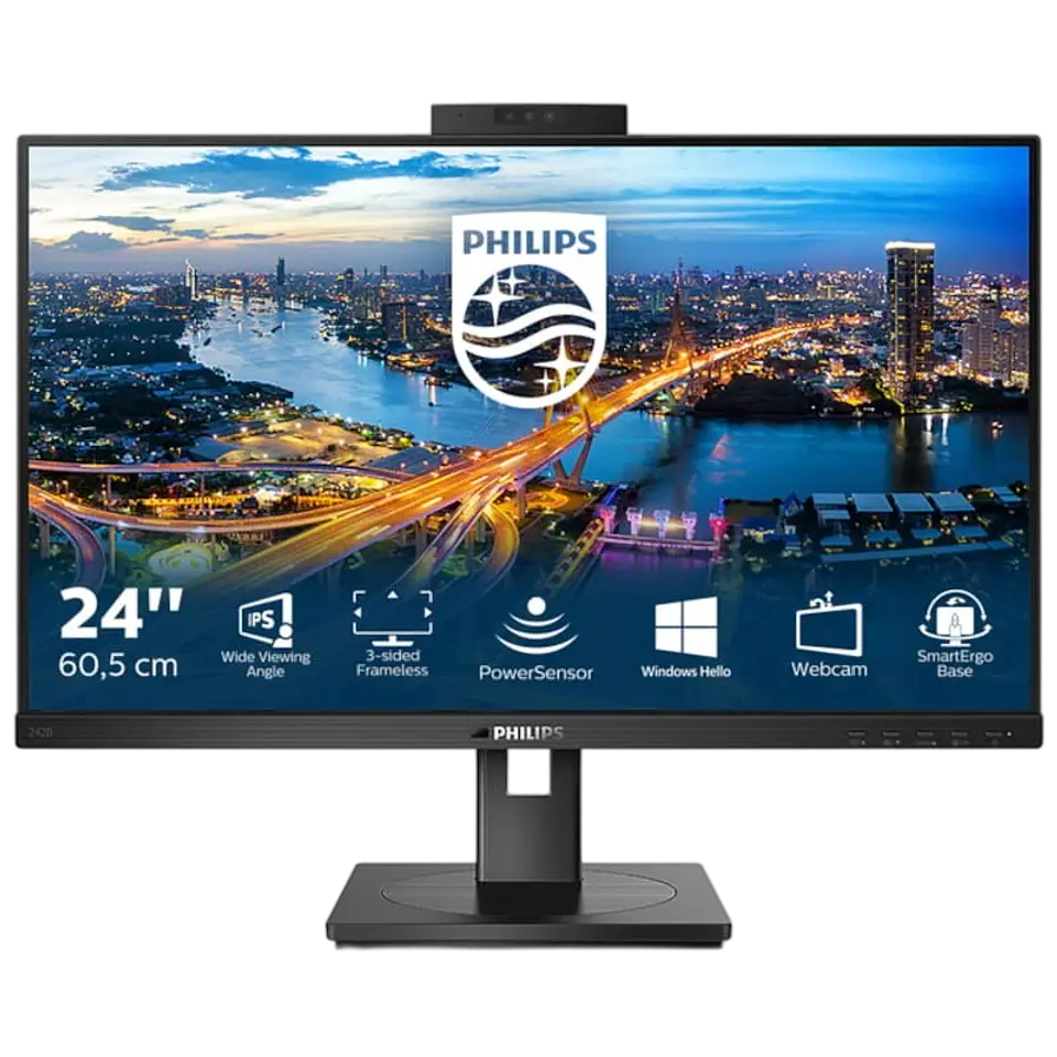 Philips B Line 242B1H/00 23.8 FullHD IPS Negro 1