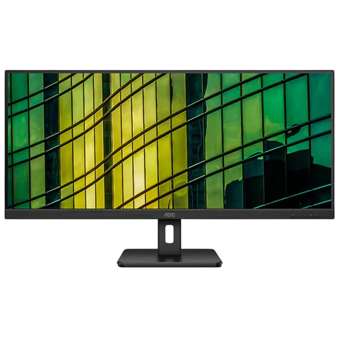 AOC U34E2M 34 WLED WQHD 100 Hz VA UltraWide Negro