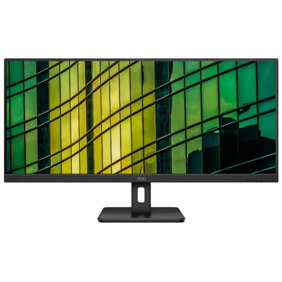 AOC U34E2M 34 WLED WQHD 100 Hz VA UltraWide Negro 1