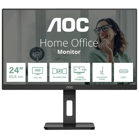 AOC 24P3CV 23.8 FullHD IPS Negro