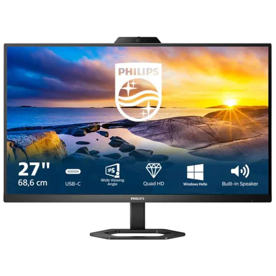 Philips 27E1N5600HE 27 QHD IPS Negro 1