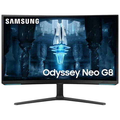 Samsung Odyssey Neo G8 LS32BG850NPXEN 32 4K UHD VA 240 Hz Curvo FreeSync Premium Pro Blanco