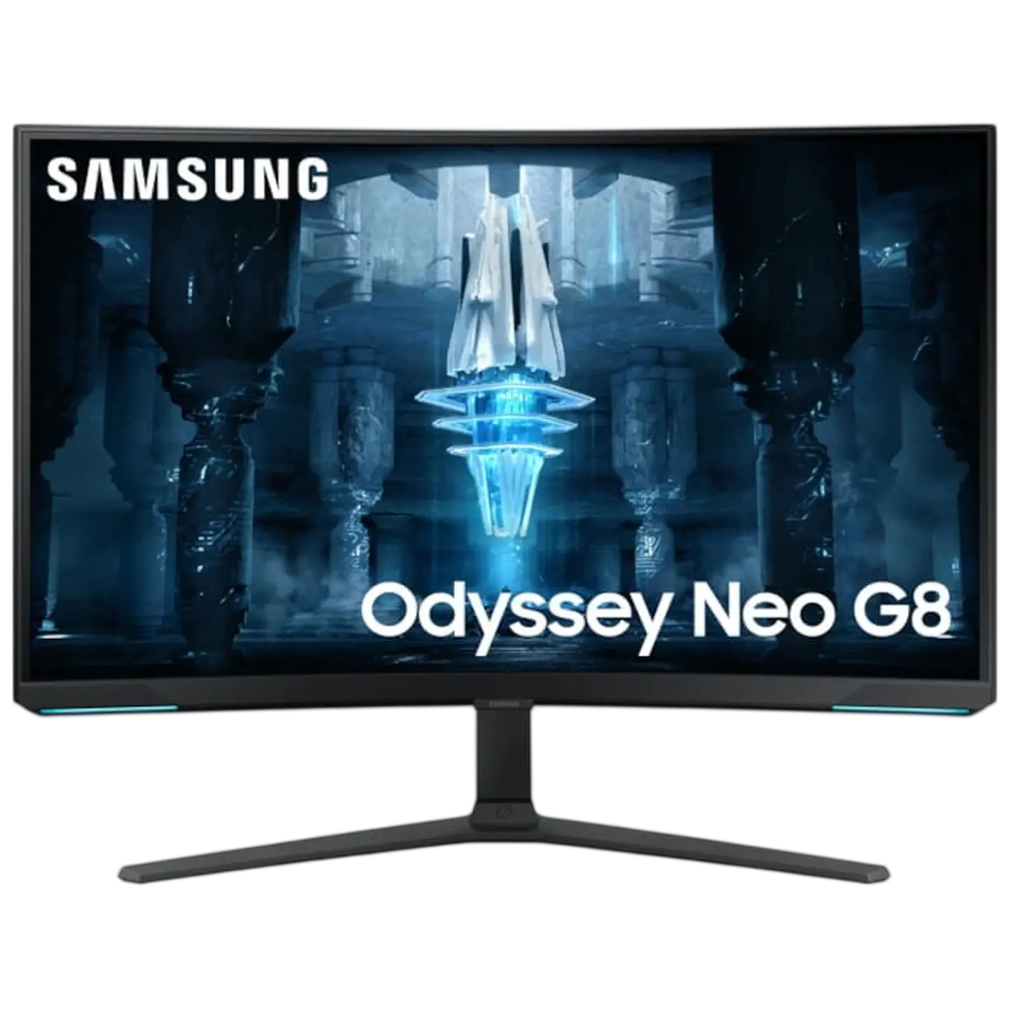 Samsung Odyssey Neo G8 LS32BG850NPXEN 32 4K UHD VA 240 Hz Curvo FreeSync Premium Pro Blanco 1