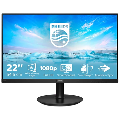 Philips V Line 221V8A/00 21.5 FullHD VA Negro