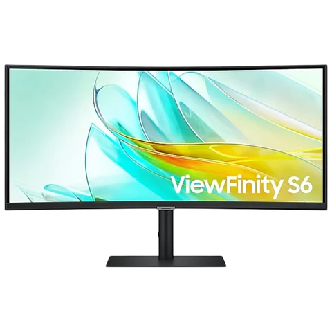 Samsung ViewFinity LS34C652UAUXEN 34 2K QHD VA UltraWide Curva 100 Hz Freesync Negro