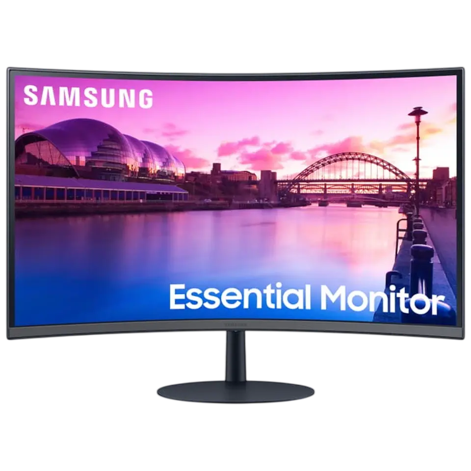 Samsung S27C390EAU 27 FullHD VA Curvo FreeSync Negro 1