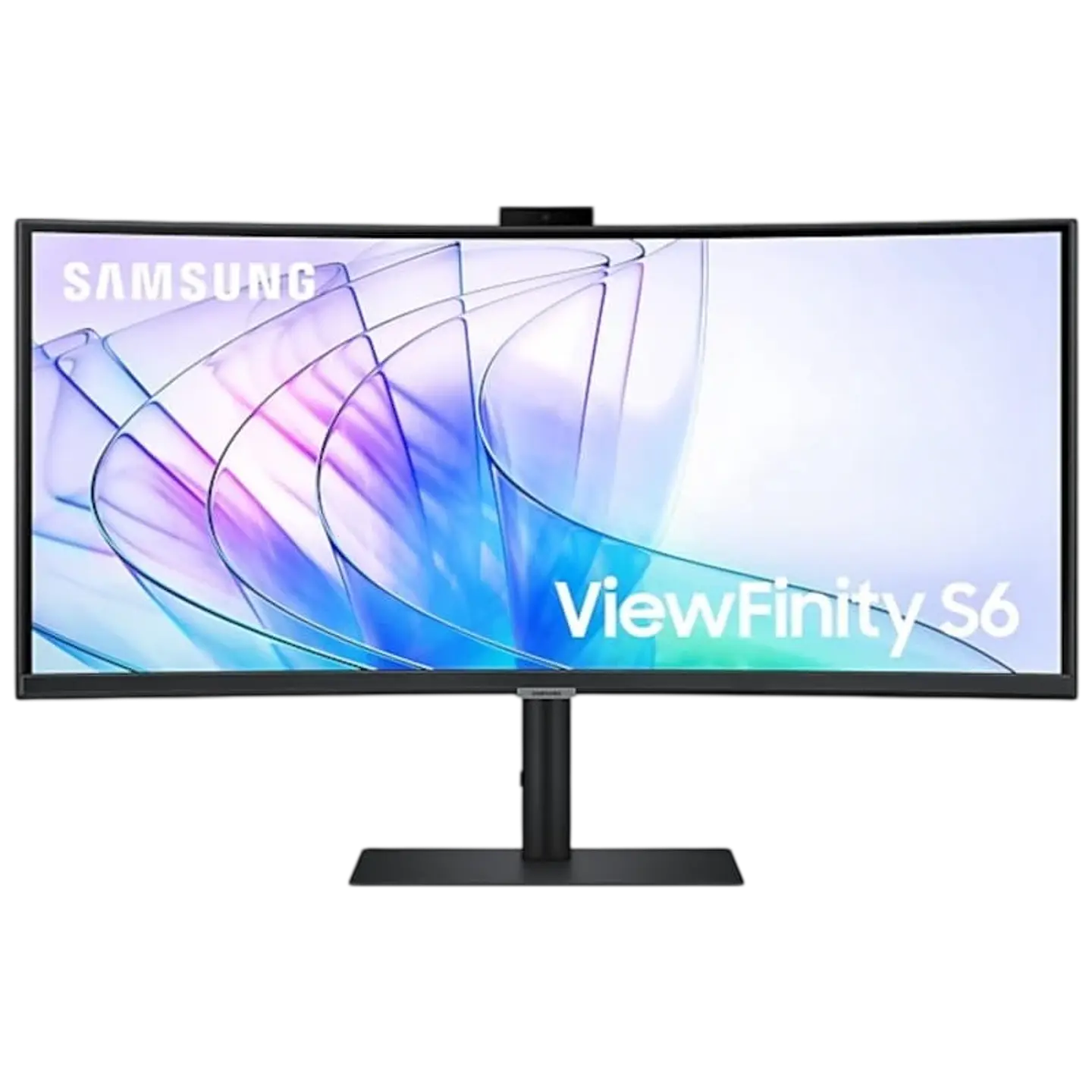 Samsung ViewFinity S34C652VAU 34 4K Ultra HD VA UltraWide Curvo 100 Hz FreeSync Webcam Negro 1