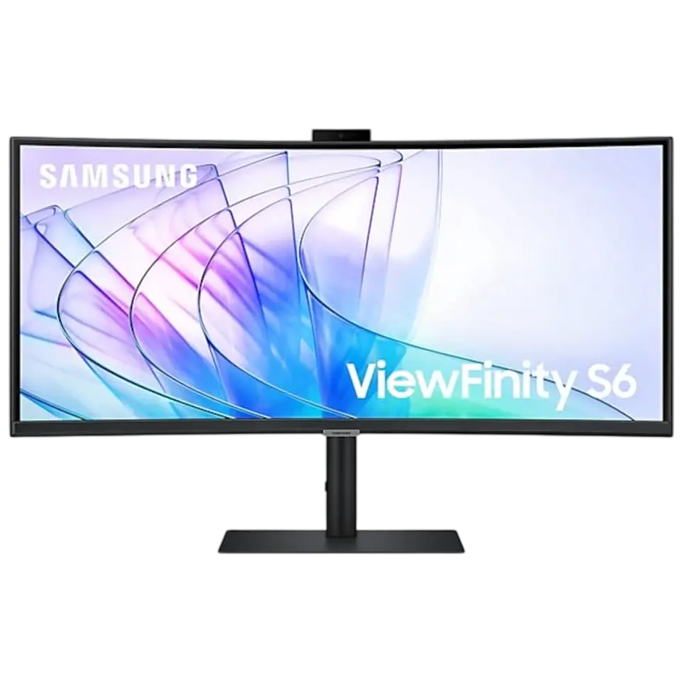 Samsung ViewFinity S34C652VAU 34 4K Ultra HD VA UltraWide Curvo 100 Hz FreeSync Webcam Negro 1