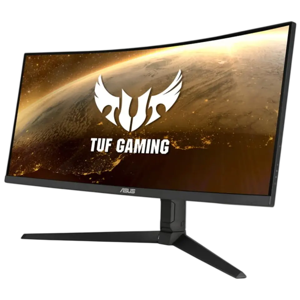 ASUS TUF Gaming VG34VQL1B 34 WQHD VA UltraWide Curvo 165Hz FreeSync Premium Negro 1