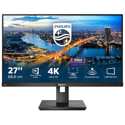 Philips B Line 278B1/00 27 4K Ultra HD IPS Negro - Monitor PC