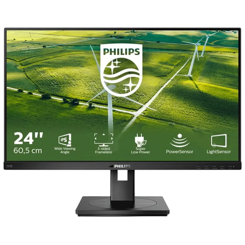 Philips 242B1G/00 23.8 FullHD IPS Negro 1