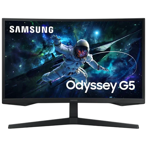 Samsung Odyssey S27CG552EU 27 QHD VA Curva 165Hz FreeSync Negro de PC