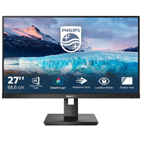 Philips S Line 272S1AE/00 27 FullHD IPS  Negro