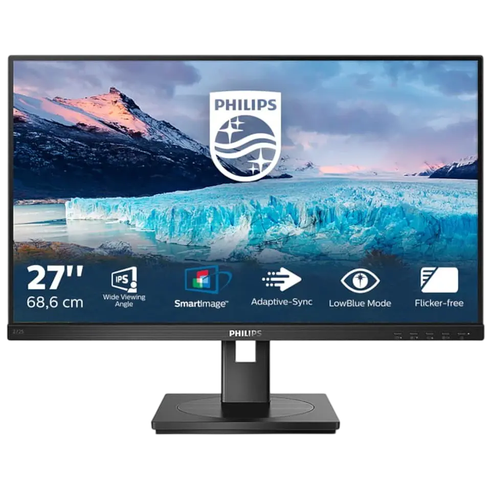 Philips S Line 272S1AE/00 27 FullHD IPS  Negro 1