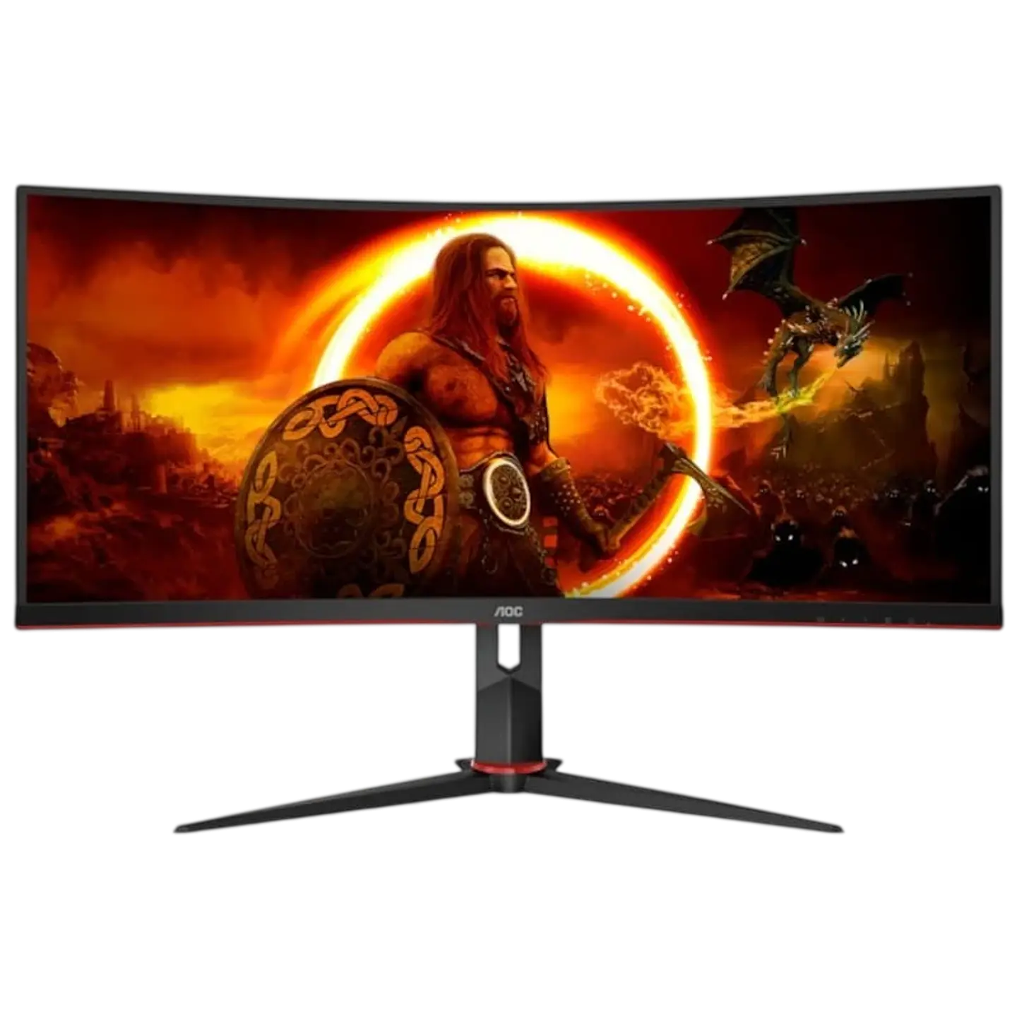 AOC G2 CU34G2XP/BK 34 WQHD VA Ultrawide Curvo 180 Hz Negro 1