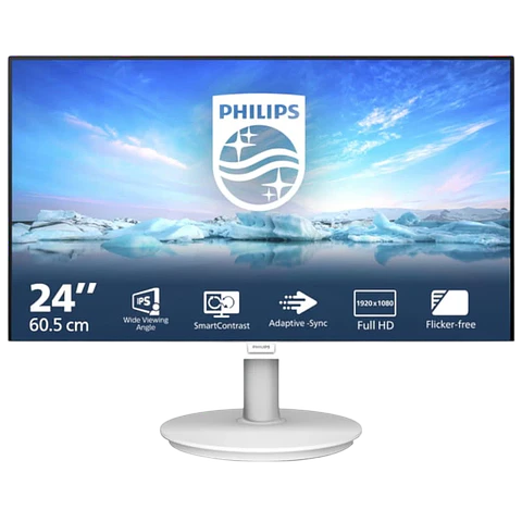 Philips V Line 241V8AW/00 23.8 FullHD IPS Blanco