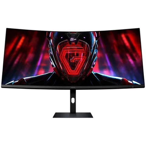Xiaomi Curved Gaming Monitor G34WQi 34 WQHD VA 180Hz 1ms MPRT RGB