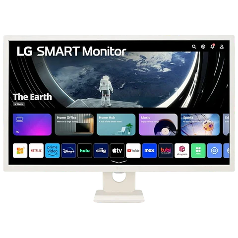 LG 32SR50F-W.AEU 31.5 FullHD IPS WebOS Blanco