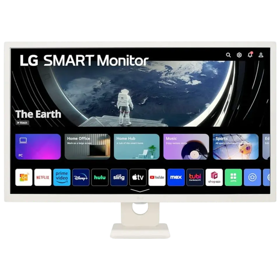 LG 32SR50F-W.AEU 31.5 FullHD IPS WebOS Blanco 1
