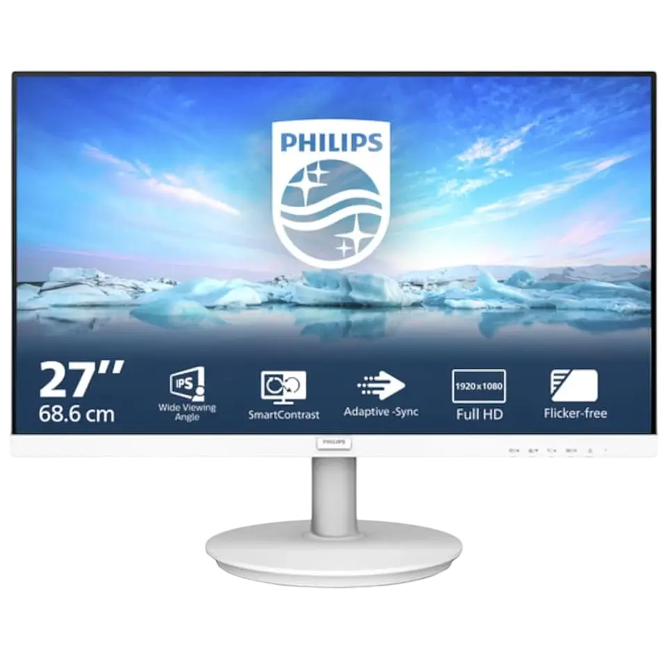Philips V Line 271V8AW/00 27 FullHD IPS Blanco 1