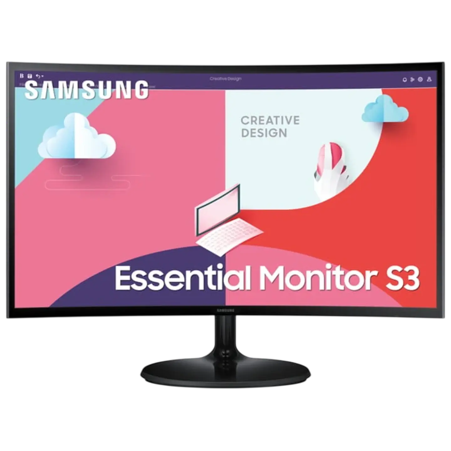 Samsung S36C 24 FullHD VA Curva FreeSync Negro 1