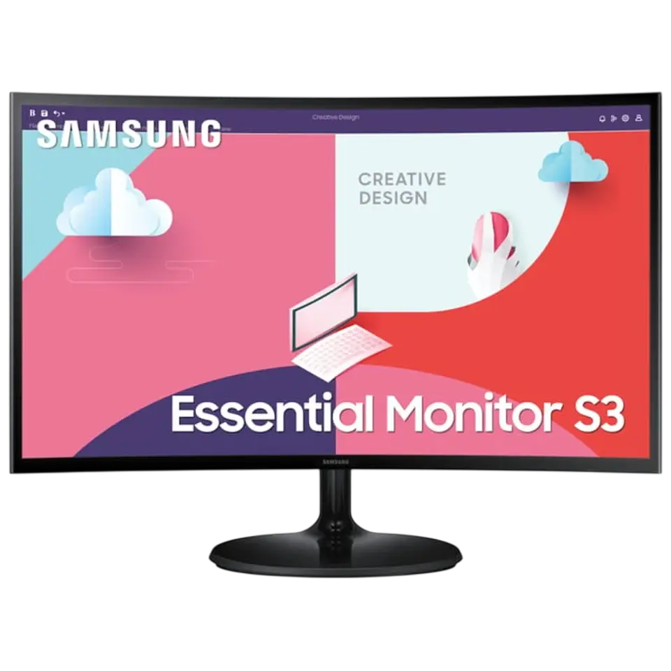 Samsung S36C 24 FullHD VA Curva FreeSync Negro 1