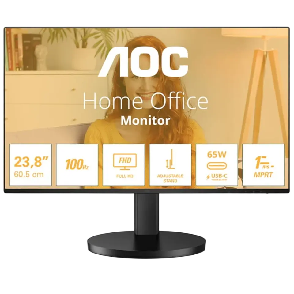 AOC B3 27B3CF2 27 FullHD IPS 100 Hz Negro 1