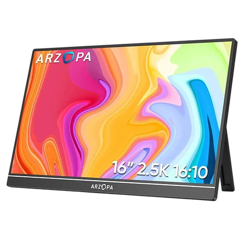Arzopa Z1RC 16" HDR 10 USB-C - Monitor portátil