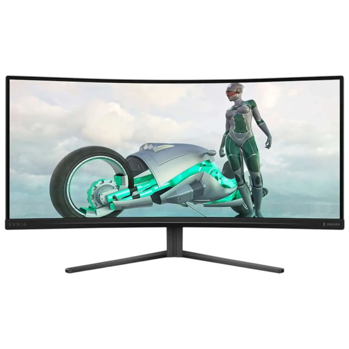 Philips Evnia 34M2C3500L/00 34 Quad HD VA 180 Hz UltraWide Curvo Negro 1