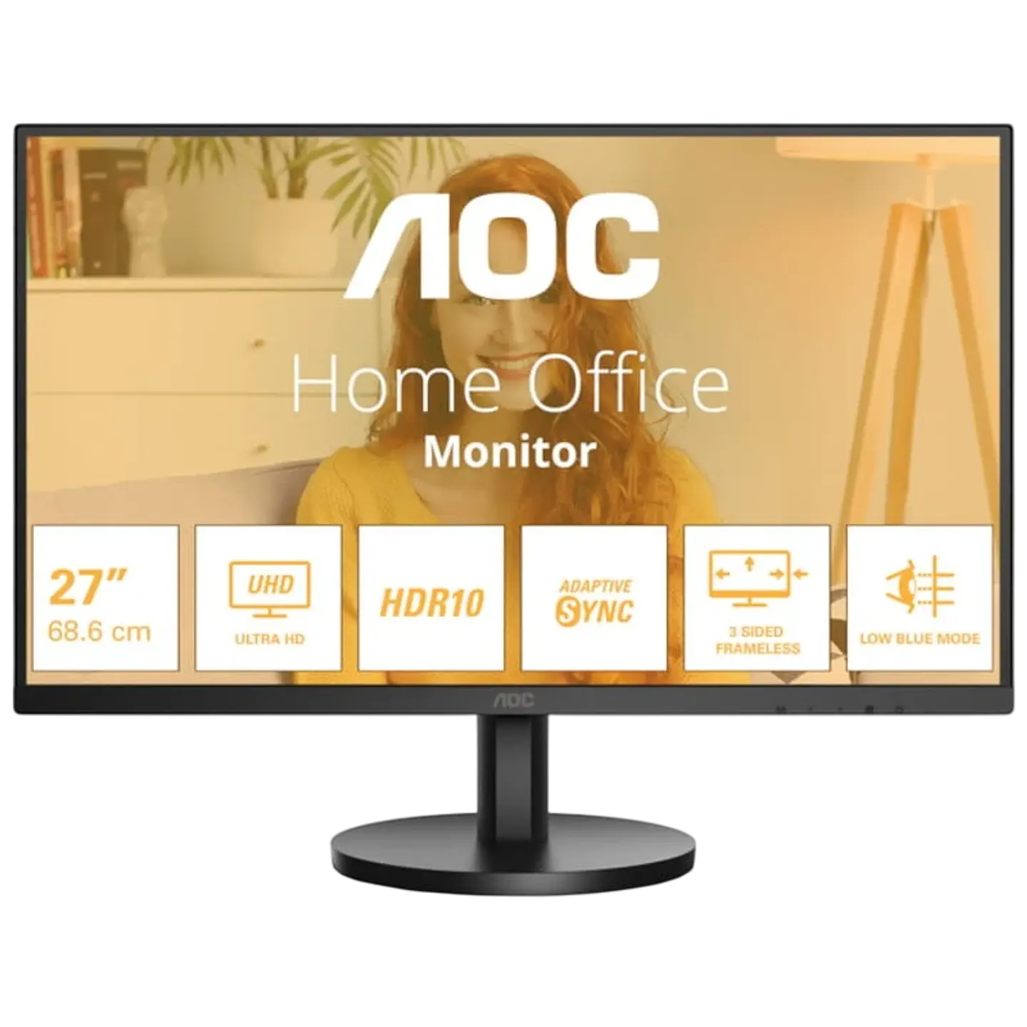 AOC B3 U27B3M 27 4K Ultra HD VA Negro 1