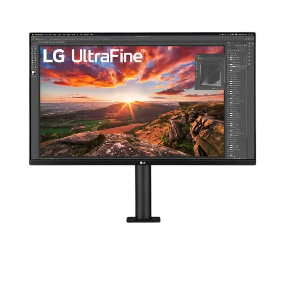 LG 32UN880K 32 4K Ultra HD IPS Ergo Stand FreeSync Negro 1